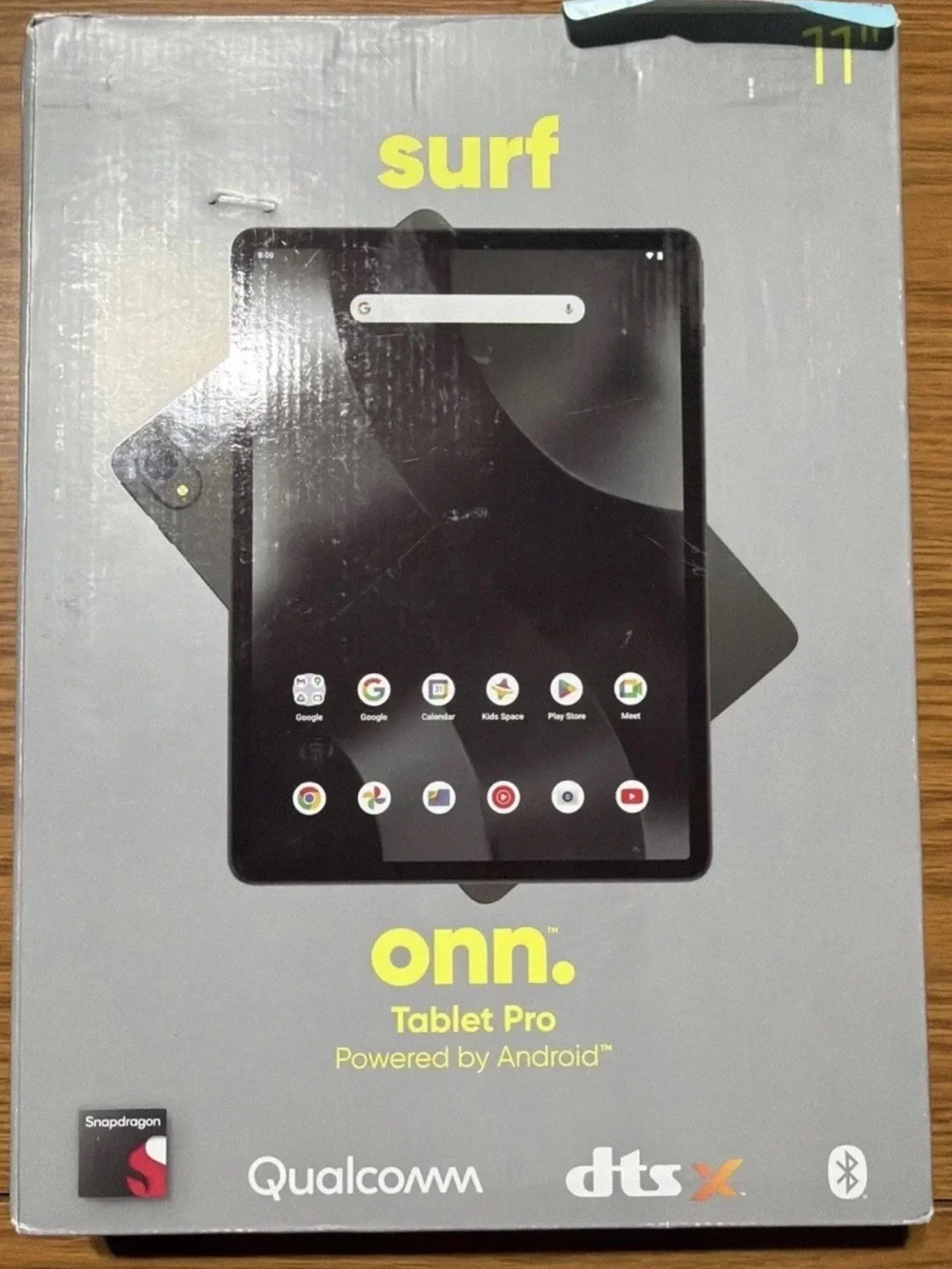 Onn 11 inch Tablet 2024 model gray
